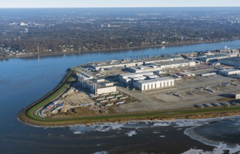 Airbus, plant, Hamburg, Finkenwerder, Germany, Europe, airfield, runway, industry, extension,