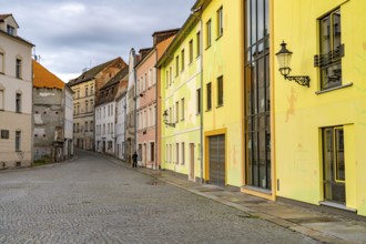 The old town of Zittau, Upper Lusatia, Saxony, Germany