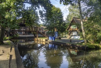 Open-air museum beim Spreewalddorf Lehde, Lübbenau/Spreewald, Brandenburg, Germany