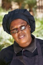 Africa, woman, person, Nama, face, colored, African appearance, African, looking at the cameraView,