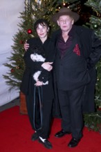 Meret Becker and Ben Becker, Roncalli Christmas Circus premiere, Tempodrom, Berlin 19.12.2025