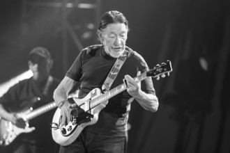 Chris Rea, singer and guitarist Christopher Anton Chris Rea live on Road Songs for Lovers tour at