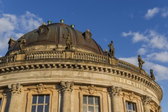 The Bode Museum on Museum Island, Berlin