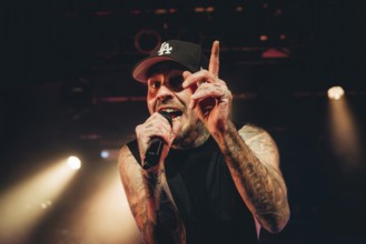 Singer Matthias Engst from Engst live on 10-year anniversary tour tour at Berlin's Astra Kulturhaus