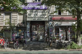 Everyday street scenes on Prenzlauer Berg, Berlin