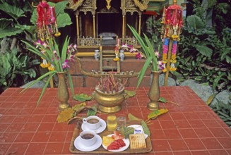 Haunted house, Ko Phi Phi Don, Thailand, December 2002, vintage, retro, old, historic