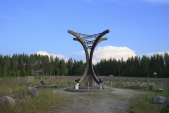 Winter War Memorial, near Suomussalmi, Winter War 1939-1940, Winter War Memorial, Finland