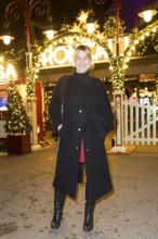 Tanja Wedhorn at the premiere of the 21st Original Roncalli Christmas Circus in Berlin's Tempodrom