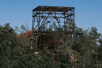 Ruins of the Women's Sanatorium, Lost Place, Heilstätten Beelitz, Brandenburg