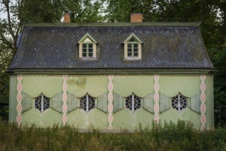 Facade of Chinese Cuisine, Sanssouci Park, Potsdam