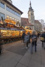 Stuttgart 2025 Christmas market: festive lights, inviting stands, mulled wine, traditional treats