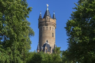 Flatow Tower in Babelsberg Park, Potsdam