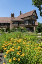 Cecilienhof Palace, location of the Potsdam Conference in the New Garden, Potsdam