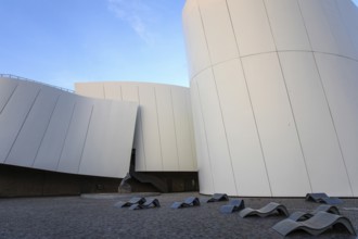 Natural History and Oceanographic Museum Ozeaneum Stralsund am Hafen, Behnisch Architekten,