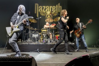 NAZARETH, hard rock band, UK, Bending The Rules 2025 tour, live, 17.12.2025, Uber Eats Music Hall,