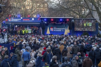 The WDR2 Christmas Miracle, fundraising campaign over 5 days long, non-stop broadcast, 24 hours, by