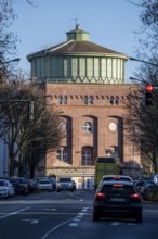 The water tower on Steeler Berg, Steeler Strassen in Essen, one of 8 water tank systems operated by