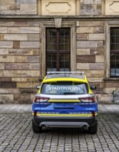 Fulda City Police Vehicle, Hesse, Germany
