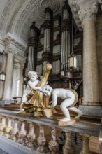 Interior view, St Blasien Cathedral, St. Blasien, Black Forest, Southern Black Forest,