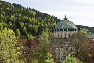 St Blasien Cathedral, St Blasien, Black Forest, Southern Black Forest, Baden-Württemberg, Germany