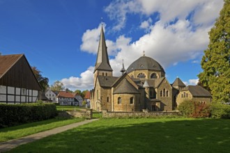 Pfarrkirche Sankt Blasius, Balve, Sauerland, North Rhine-Westphalia, Germany