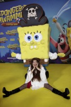 Klaudia Giez - German premiere of SpongeBob SquarePants: Pirates Ahoy!, cinema in the