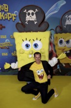Malte Arkona - German premiere of SpongeBob SquarePants: Pirates Ahoy!, cinema in the