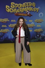 Marie von Bose - German premiere of SpongeBob SquarePants: Pirates Ahoy!, cinema in the