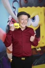 Santiago Ziesmer, German dubbing voice of SpongeBob - German premiere of SpongeBob SquarePants:
