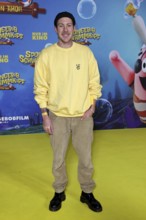 Brix Schaumburg - German premiere of SpongeBob SquarePants: Pirates Ahoy!, cinema in the