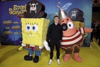 Maximilian Schuster aka YouTuber iCrimax - German premiere of SpongeBob SquarePants: Pirates Ahoy!,