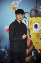 Benni Kalcher - German premiere of SpongeBob SquarePants: Pirates Ahoy!, cinema in the