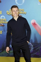 Maximilian Schuster aka YouTuber iCrimax - German premiere of SpongeBob SquarePants: Pirates Ahoy!,