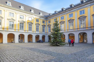 Electoral Palace during Christmas time in Bonn, Germany