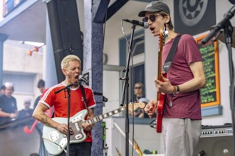 Texoprint live at Orange Blossom Special Festival, Beverungen, Germany