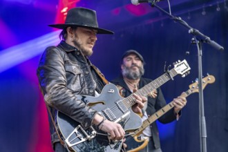 Dylan LeBlanc live at the Orange Blossom Special Festival, Beverungen, Germany