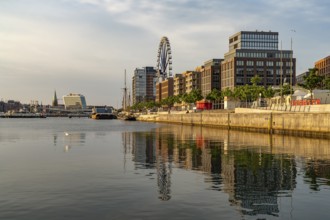 At Kieler Hörn in Kiel, Schleswig-Holstein, Germany