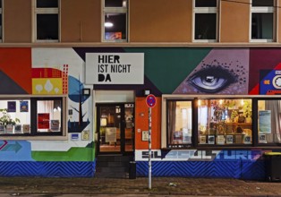 Here is not there, socio-cultural center with subcultural program, Gelsenkirchen-Ückendorf, Problem