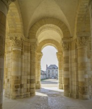 Abbey of Fleury (Benedictines), Saint-Benoît-sur-Loire, Département Loiret, France