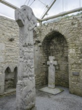 High Cross, Kilfenora, County Clare, Ireland