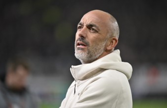 Coach coach Zarko Lazetic Maccabi Tel-Aviv FC Portrait Europa League, MHPArena, MHP Arena