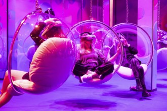 Opening of Bubble Planet - The Adventure Museum for All Senses at Arena Berlin, Berlin, 11.12.2025