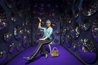 Julian F.M. Stöckel at the opening of Bubble Planet - The Adventure Museum for All Senses at Arena