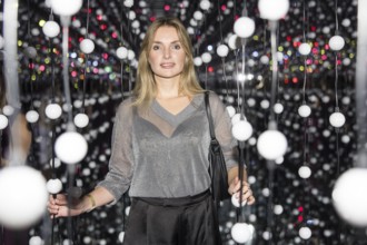 Marie von den Benken at the opening of Bubble Planet - The Adventure Museum for All Senses at Arena