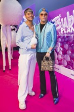 Marcell Damaschke and Julian F.M. Stöckel at the opening of Bubble Planet - The Adventure Museum