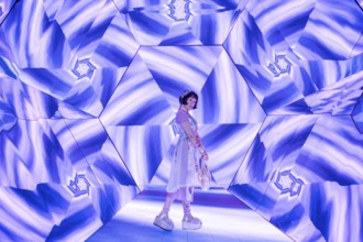 Melissa Lee at the opening of Bubble Planet - The Adventure Museum for All Senses at Arena Berlin,