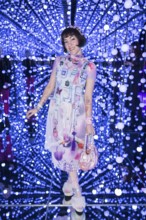 Melissa Lee at the opening of Bubble Planet - The Adventure Museum for All Senses at Arena Berlin,