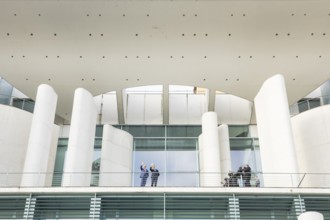 Friedrich Merz (Chancellor of the Federal Republic of Germany, CDU) and Mark Rutte (Secretary