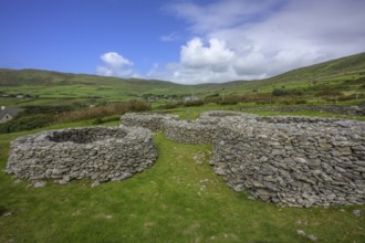 Cathair Deargain Ring Fort, Kilmalkedar, Kerry, Ireland