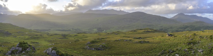 View of Black Valley, Molls Gap, Reen, Kerry, Ireland